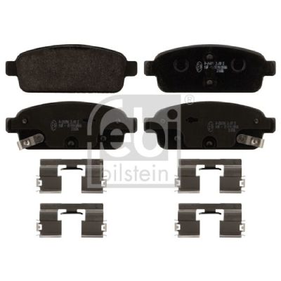 רפידות בלם אחורי FEBI לשברולט CRUZE 2009-2026 / שברולט AVEO 2011-2026 ועוד 9 דגמים קרוז אופטרה אורלנדו מק"ט 16894