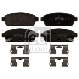 רפידות בלם אחורי FEBI לשברולט CRUZE 2009-2026 / שברולט AVEO 2011-2026 ועוד 9 דגמים קרוז אופטרה אורלנדו מק