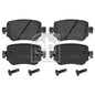 רפידות בלם אחורי FEBI לפולקסווגן CADDY 2015-2020 / סיאט LEON 2012-2020 ועוד 11 דגמים לאון מQ3 מק