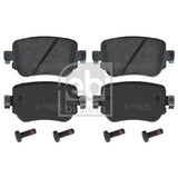 רפידות בלם אחורי FEBI לפולקסווגן CADDY 2015-2020 / סיאט LEON 2012-2020 ועוד 11 דגמים לאון מQ3 מק