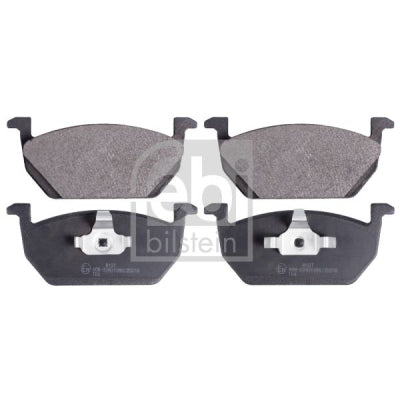 רפידות בלם קדמי FEBI לסיאט LEON 2012-2020 / סיאט LEON-ST 2012-2020 ועוד 19 דגמים ארונה איביזה מק"ט 16960