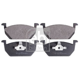 רפידות בלם קדמי FEBI לסיאט LEON 2012-2020 / סיאט LEON-ST 2012-2020 ועוד 19 דגמים ארונה איביזה מק