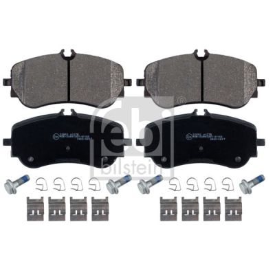 רפידות בלם אחורי FEBI לפולקסווגן AMAROK 2013-2020 קראפטר מק"ט FEB16985