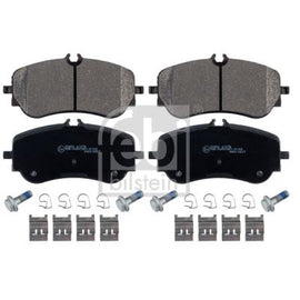רפידות בלם אחורי FEBI לפולקסווגן AMAROK 2013-2020 קראפטר מק