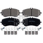 רפידות בלם אחורי FEBI לפולקסווגן AMAROK 2013-2020 קראפטר מק
