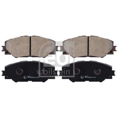 רפידות בלם קדמי FEBI לטויוטה RAV-4 2006-2019 / טויוטה AURIS 2012-2018 ועוד 3 דגמים פריוס פלוס רב מק"ט 170237