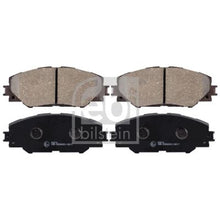 Load image into Gallery viewer, רפידות בלם קדמי FEBI לטויוטה RAV-4 2006-2019 / טויוטה AURIS 2012-2018 ועוד 3 דגמים פריוס פלוס רב מק"ט 170237