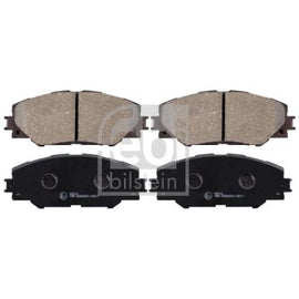 רפידות בלם קדמי FEBI לטויוטה RAV-4 2006-2019 / טויוטה AURIS 2012-2018 ועוד 3 דגמים פריוס פלוס רב מק