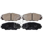 רפידות בלם קדמי FEBI לטויוטה RAV-4 2006-2019 / טויוטה AURIS 2012-2018 ועוד 3 דגמים פריוס פלוס רב מק