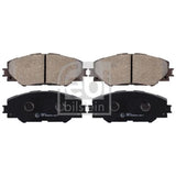 רפידות בלם קדמי FEBI לטויוטה RAV-4 2006-2019 / טויוטה AURIS 2012-2018 ועוד 3 דגמים פריוס פלוס רב מק