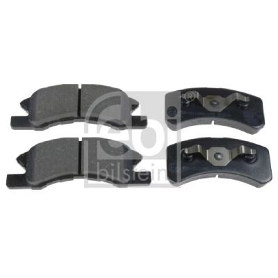 רפידות בלם קדמי FEBI למיצובישי MIRAGE 2012-2026 / מיצובישי SPACE-STAR 2012-2026 ועוד 2 דגמים ספייס סטאר אטראז' מק"ט 170246