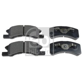 רפידות בלם קדמי FEBI למיצובישי MIRAGE 2012-2026 / מיצובישי SPACE-STAR 2012-2026 ועוד 2 דגמים ספייס סטאר אטראז' מק