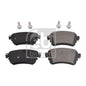 רפידות בלם אחורי FEBI לסיטרואן JUMPY 2016-2026 / טויוטה PROACE 2016-2025 ועוד 3 דגמים ג'מפי פרו אייס מק