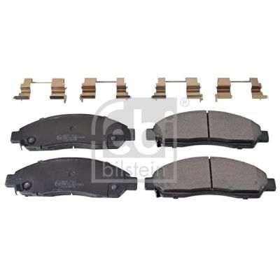 רפידות בלם קדמי FEBI לאיסוזו D-MAX 2007-2026 דימקס מק"ט 170899
