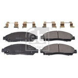 רפידות בלם קדמי FEBI לאיסוזו D-MAX 2007-2026 דימקס מק