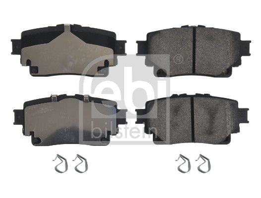 רפידות בלם אחורי FEBI לטויוטה RAV-4 2018-2026 / טויוטה RAV-4-V-VAN 2018-2026 ועוד 7 דגמים ראב מק"ט 180223