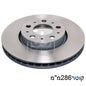 צלחות בלם קדמי FEBI לוולוו S60 2000-2010 / וולוו S80 1998-2008 ועוד 3 דגמים עדS80 ק286 מק