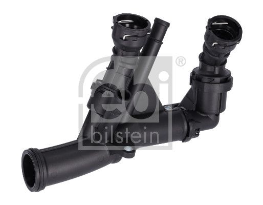 תרמוסטט בית FEBI לסקודה OCTAVIA 2011-2019 / פולקסווגן CADDY 2016-2022 ועוד 17 דגמים תרמוסטט+בית 1.6 דיזל מק"ט FEB180454