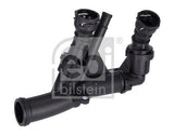 תרמוסטט בית FEBI לסקודה OCTAVIA 2011-2019 / פולקסווגן CADDY 2016-2022 ועוד 17 דגמים תרמוסטט+בית 1.6 דיזל מק