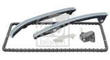 סט שרשרת תזמון FEBI למרצדס A-CLASS 2018-2023 / מרצדס CLA 2019-2023 ועוד 12 דגמים מק