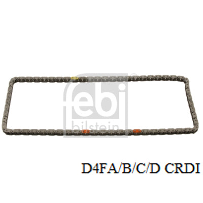 שרשרת תזמון FEBI ליונדאי I30 2007-2026 / יונדאי I20 2008-2021 ועוד 19 דגמים מק"ט 31003