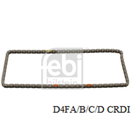 שרשרת תזמון FEBI ליונדאי I30 2007-2026 / יונדאי I20 2008-2021 ועוד 19 דגמים מק