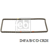 שרשרת תזמון FEBI ליונדאי I30 2007-2026 / יונדאי I20 2008-2021 ועוד 19 דגמים מק
