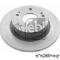 צלחות בלם אחורי FEBI להונדה ACCORD 2003-2008 אקורד 03עד2.0/2.4L מק