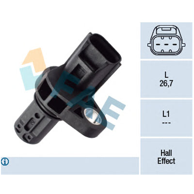 חיישן גל ארכובה FEBI למיצובישי HUNTER 2005-2015 / מיצובישי LANCER 2008-2026 ועוד 10 דגמים זיזים הנטר פג'רו דיזל 3X מק"ט 32088