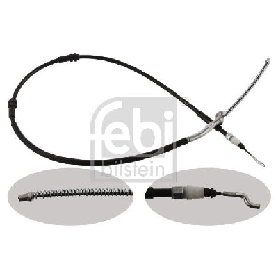 כבל בלם יד FEBI לפולקסווגן AMAROK 2010-2026 אמארוק מק"ט 36712