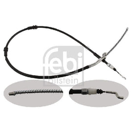 כבל בלם יד FEBI לפולקסווגן AMAROK 2010-2026 אמארוק מק