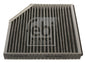 מסנן מזגן FEBI לאאודי A6 2010-2018 / אאודי A6-C7-AVANT 2011-2018 ועוד 6 דגמים 3.0TDI 4.2FSI מק