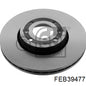 צלחות בלם קדמי FEBI לרנו CLIO 2012-2026 / רנו KANGOO-EXPRESS 2008-2026 ועוד 20 דגמים קליאו סנדרו מק