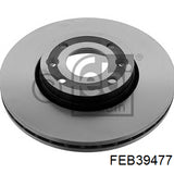 צלחות בלם קדמי FEBI לרנו CLIO 2012-2026 / רנו KANGOO-EXPRESS 2008-2026 ועוד 20 דגמים קליאו סנדרו מק