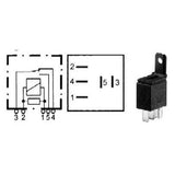 רליי HELLA למרצדס E-CLASS 2003-2009 / מרצדס C-CLASS 2001-2010 ועוד 26 דגמים 12V זעיר מק