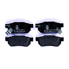 רפידות בלם אחורי HELLA להונדה JAZZ 2002-2026 / הונדה CIVIC 1995-2001 ועוד 4 דגמים ג'אז ג'אז היבריד מק
