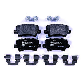 רפידות בלם אחורי HELLA להונדה CIVIC 2005-2012 סיוויק האצ'בק מק