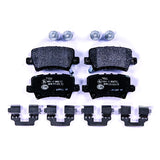 רפידות בלם אחורי HELLA להונדה CIVIC 2005-2012 סיוויק האצ'בק מק