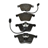 רפידות בלם קדמי HELLA לאאודי A4 2002-2009 / אאודי A6 2004-2011 ועוד 5 דגמים +חישן מק