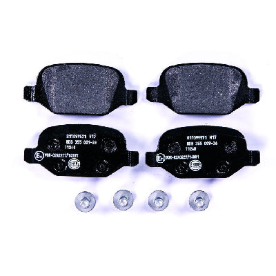 רפידות בלם אחורי HELLA לאלפא רומיאו 156 1997-2005 / אלפא רומיאו 147 2001-2010 ועוד דגם אחד מק"ט 8DB355009361