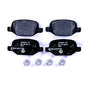 רפידות בלם אחורי HELLA לאלפא רומיאו 156 1997-2005 / אלפא רומיאו 147 2001-2010 ועוד דגם אחד מק