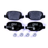 רפידות בלם אחורי HELLA לאלפא רומיאו 156 1997-2005 / אלפא רומיאו 147 2001-2010 ועוד דגם אחד מק