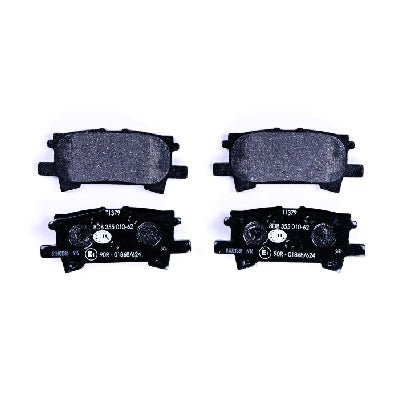 רפידות בלם אחורי HELLA ללקסוס RX 2005-2008 RX350 RX300 מק"ט 8DB355010621