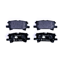 Load image into Gallery viewer, רפידות בלם אחורי HELLA ללקסוס RX 2005-2008 RX350 RX300 מק"ט 8DB355010621