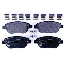 Load image into Gallery viewer, רפידות בלם קדמי HELLA לפיאט DOBLO 2001-2026 / פיג'ו 307 2000-2012 ועוד 16 דגמים P307 קסרה מק"ט 8DB355011331