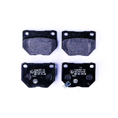 רפידות בלם אחורי HELLA לסובארו IMPREZA 2000-2008 אימפרזה WRX מק"ט 8DB355011601