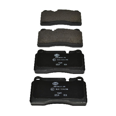 רפידות בלם קדמי HELLA לפולקסווגן TOUAREG 2002-2018 / פולקסווגן TOUAREG-VAN 2011-2014 ועוד 12 דגמים טוארג מק"ט 8DB355011851