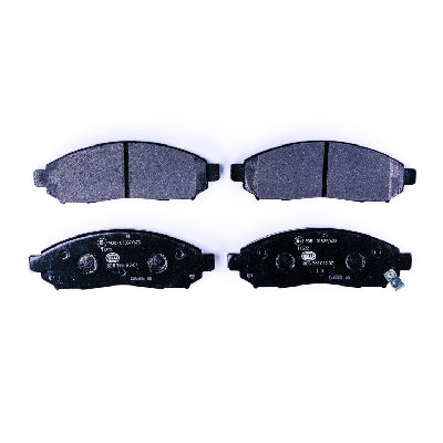 רפידות בלם קדמי HELLA לניסאן NAVARA 2005-2026 / ניסאן NAVARA-NP300 2005-2026 ועוד 5 דגמים נבארה פאתפיינדר מק"ט 8DB355012071