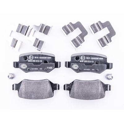 רפידות בלם אחורי HELLA למרצדס B-CLASS-SPORTS-TOURER 2005-2011 / מרצדס A-CLASS 1997-2004 B245 W169 W168 ואנאו מק"ט 8DB355012131