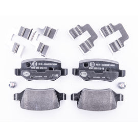 רפידות בלם אחורי HELLA למרצדס B-CLASS-SPORTS-TOURER 2005-2011 / מרצדס A-CLASS 1997-2004 B245 W169 W168 ואנאו מק
